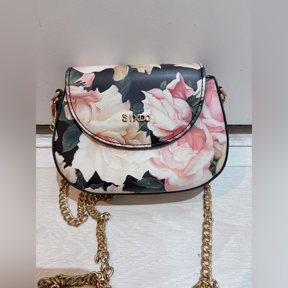 sixdo Handbags - Dolce & Gabbana inspired Floral Mini Bag